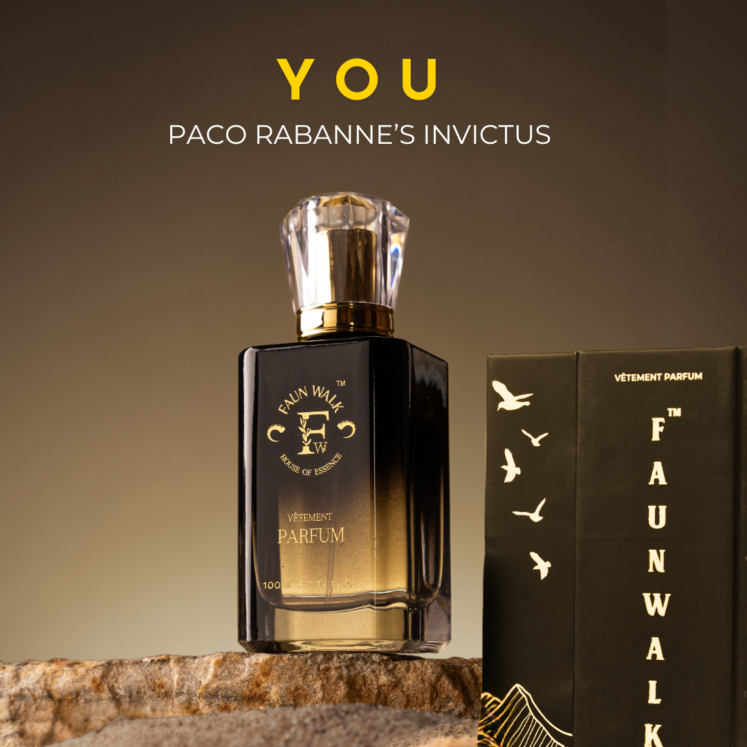 YOU (SIMILAR TO INVICTUS BY PACO RABANNE) - Faun Walk