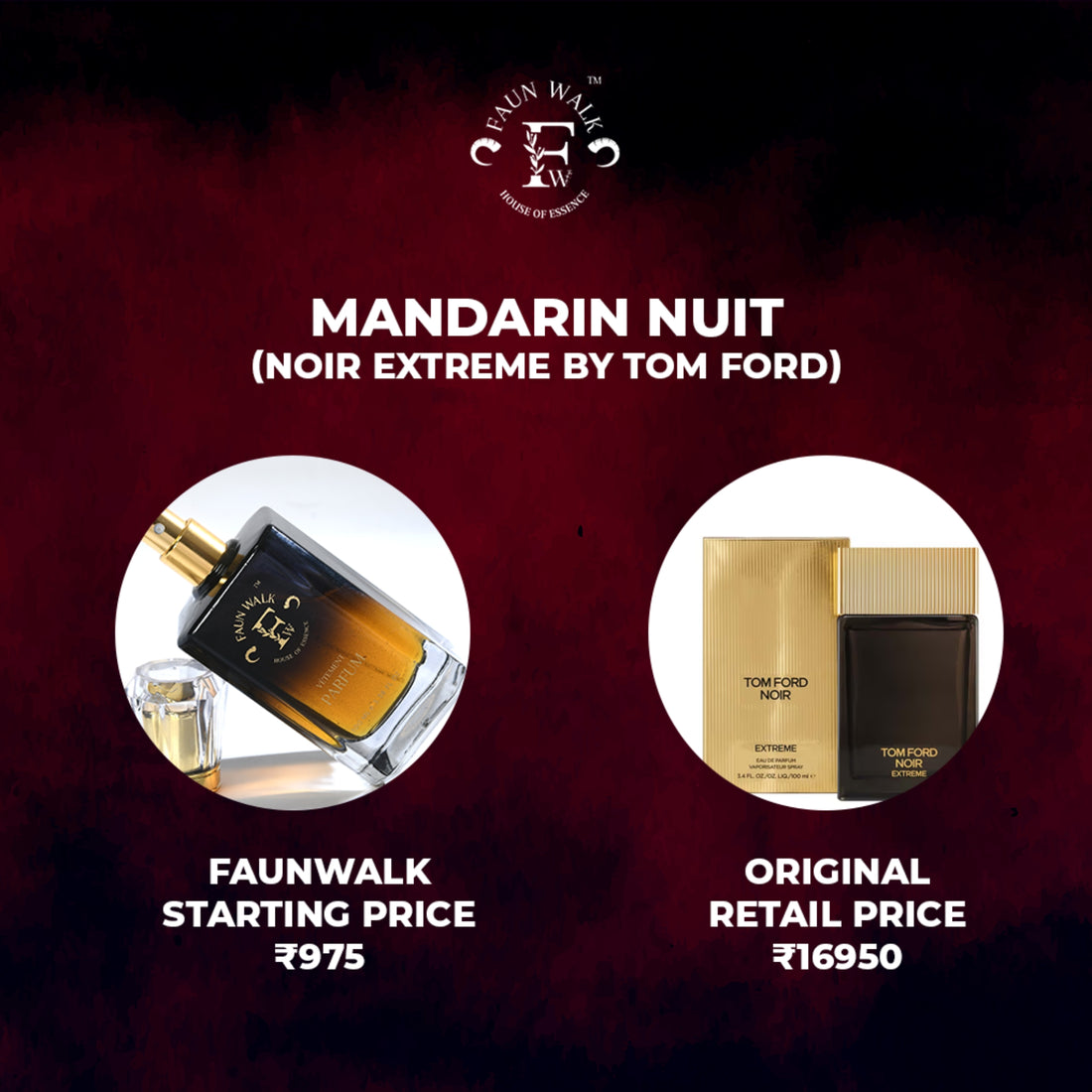 MANDARIN NUIT (SIMILAR TO NOIR EXTREME BY TOM FORD)