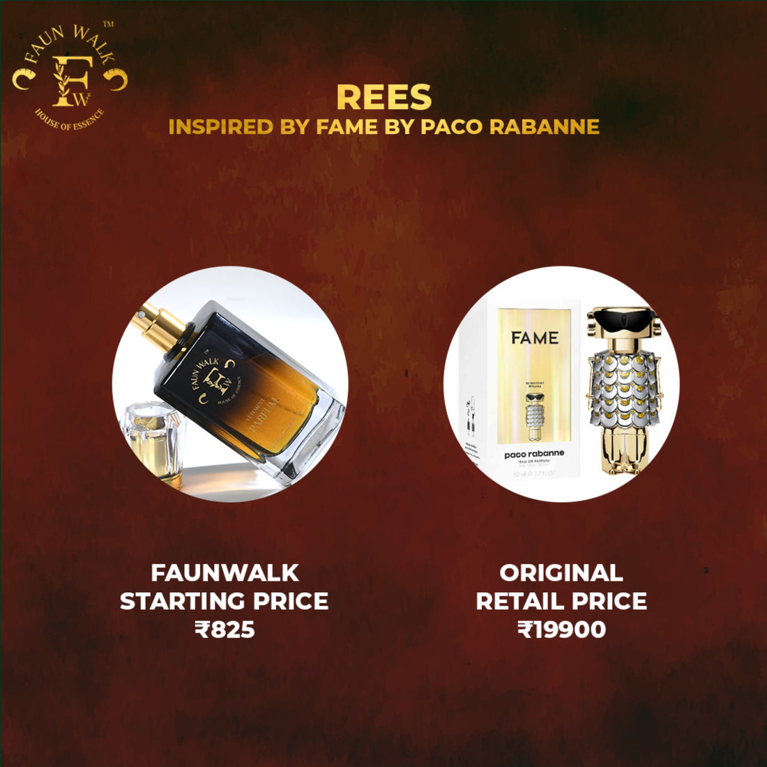 REES (SIMILAR TO FAME BY PACO RABANNE)