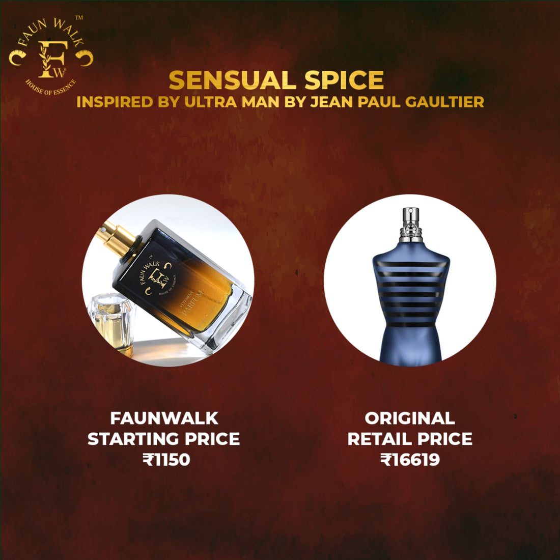 SENSUAL SPICE (SIMILAR TO ULTRA MALE BY JEAN PAUL GAULTIER)