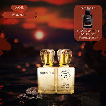 SHELBY OUD (SIMILAR TO DAMASK OUD BY HUGO BOSS)