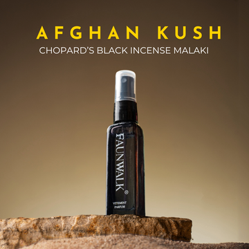 AFGHAN KUSH (SIMILAR TO BLACK INCENSE MALAKI BY CHOPARD)