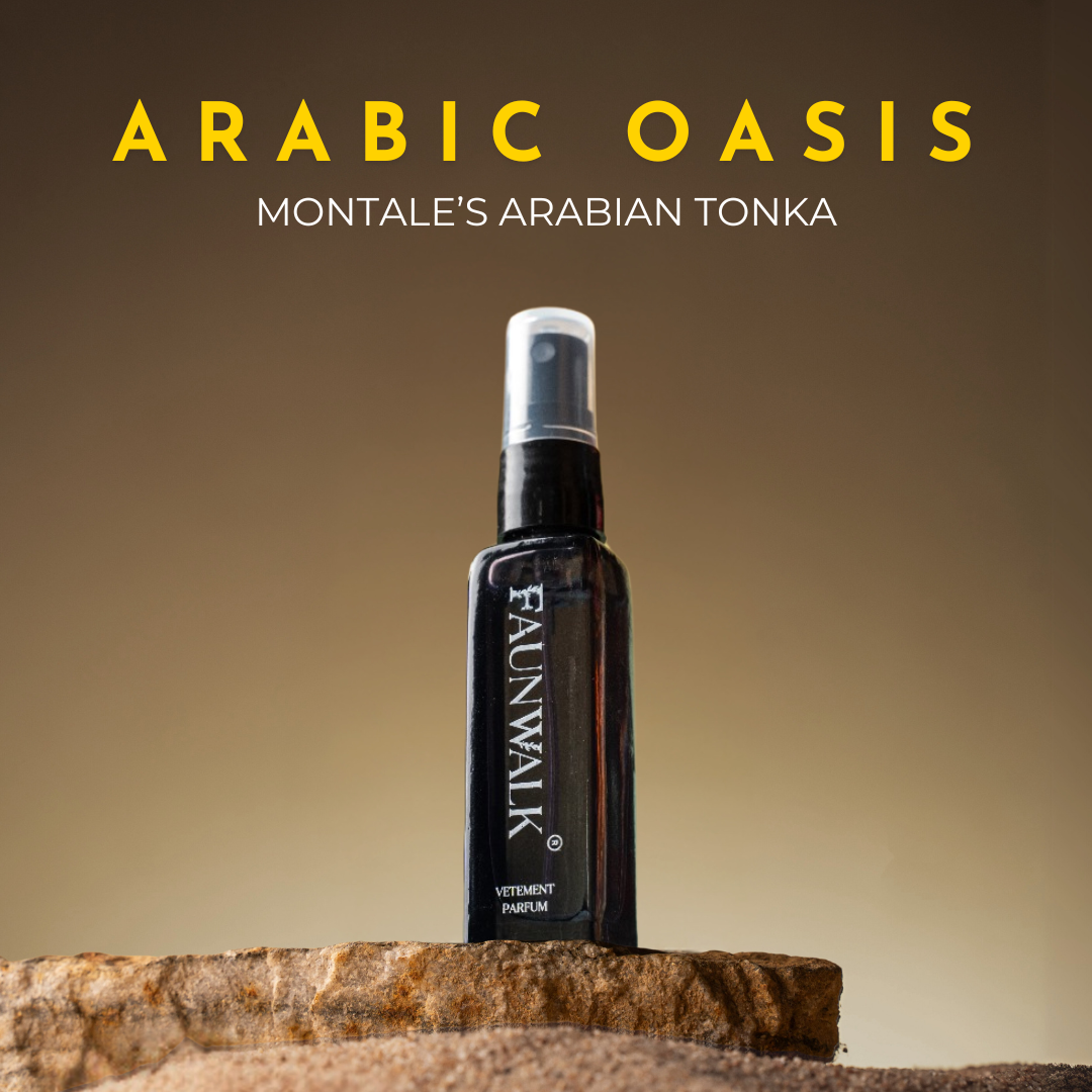 ARABIC OASIS (SMILAR TO ARABIAN TONKA  BY MONTALE)