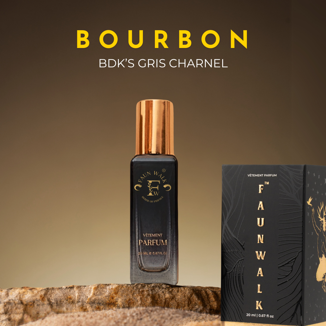 BOURBON (SIMILAR TO  GRIS CHARNEL BY BDK PARFUMS)