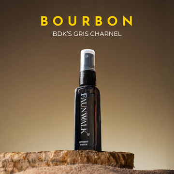 BOURBON (SIMILAR TO  GRIS CHARNEL BY BDK PARFUMS)