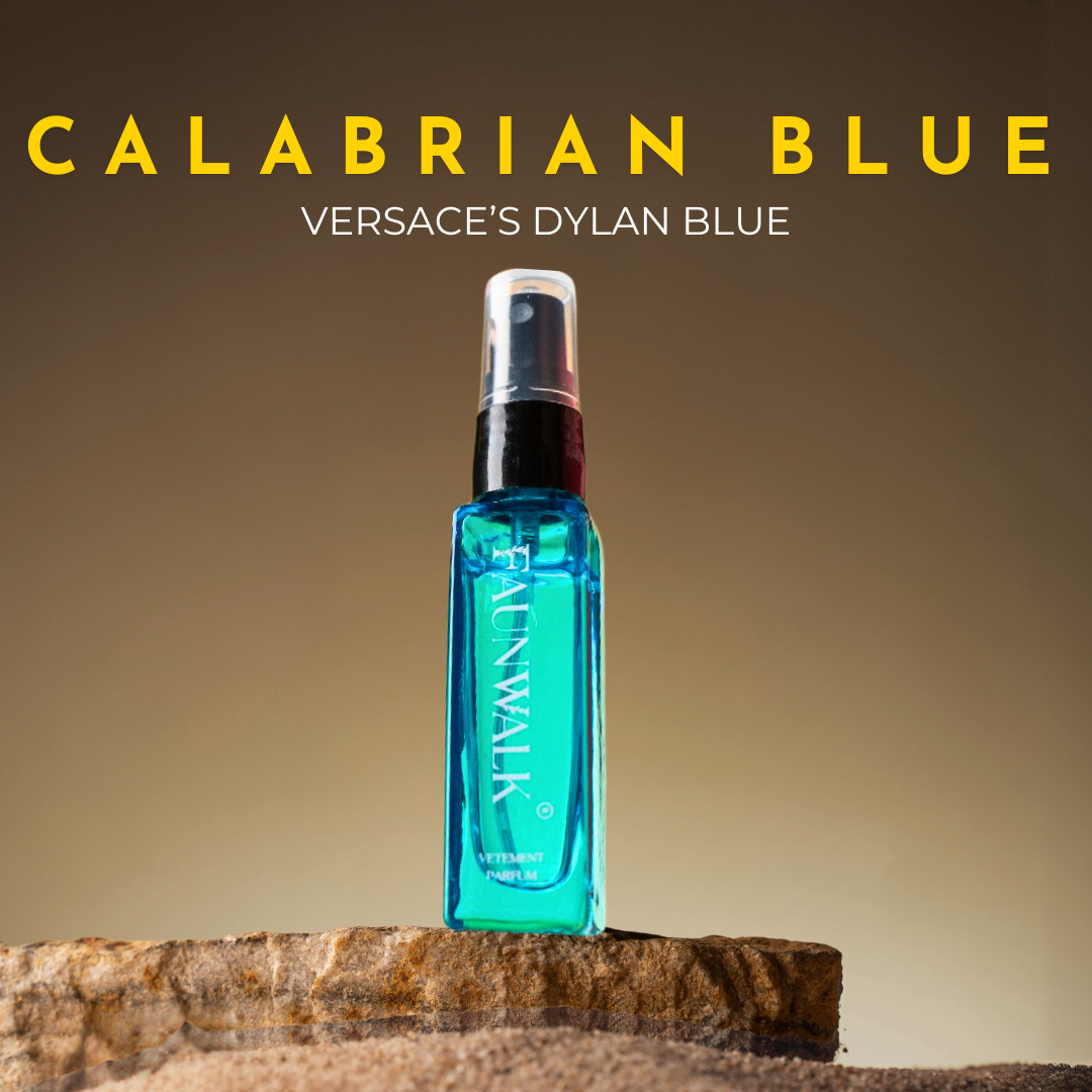 CALABRIAN BLUE ( SIMILAR TO Pour Homme Dylan Blue BY VERSACE)