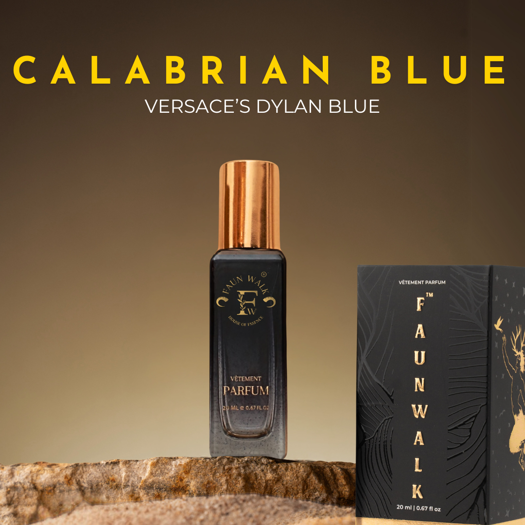 CALABRIAN BLUE ( SIMILAR TO Pour Homme Dylan Blue BY VERSACE)