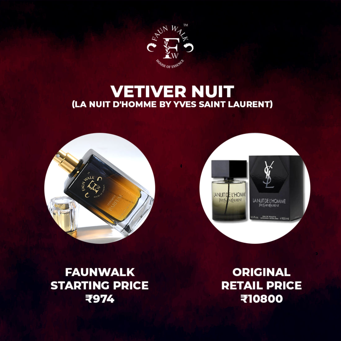 VETIVER NUIT (SIMILAR TO LA NUIT D'HOMME BY YSL)