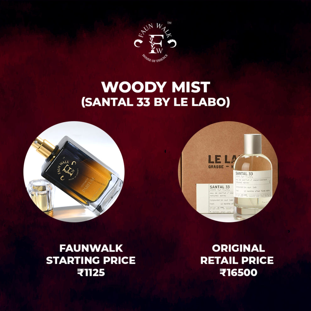 Faunwalk Woody Mist: Captivating Perfume Wood Fragrance