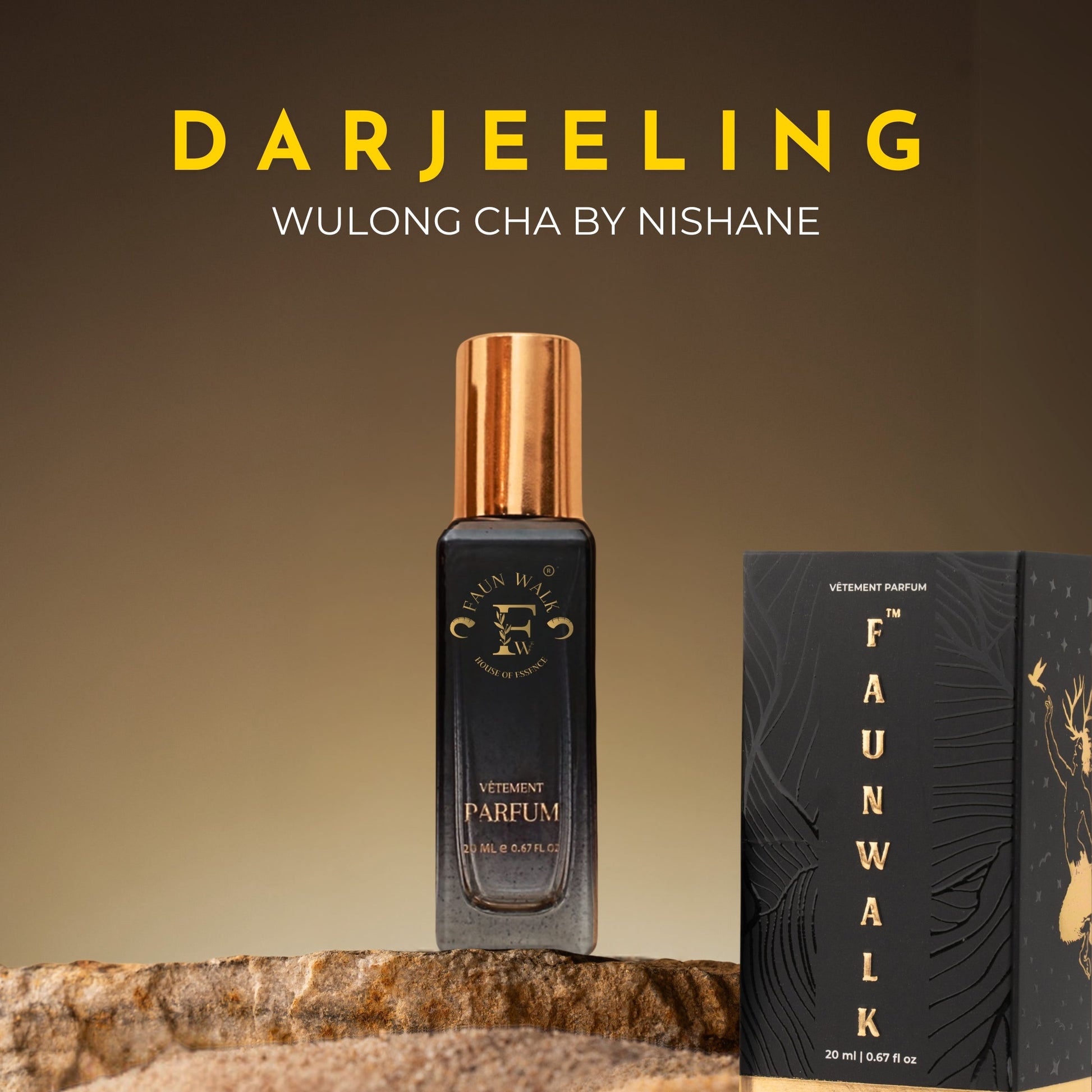 DARJEELING (SIMILAR TO WULONG CHA BY NISHANE) - Faun Walk