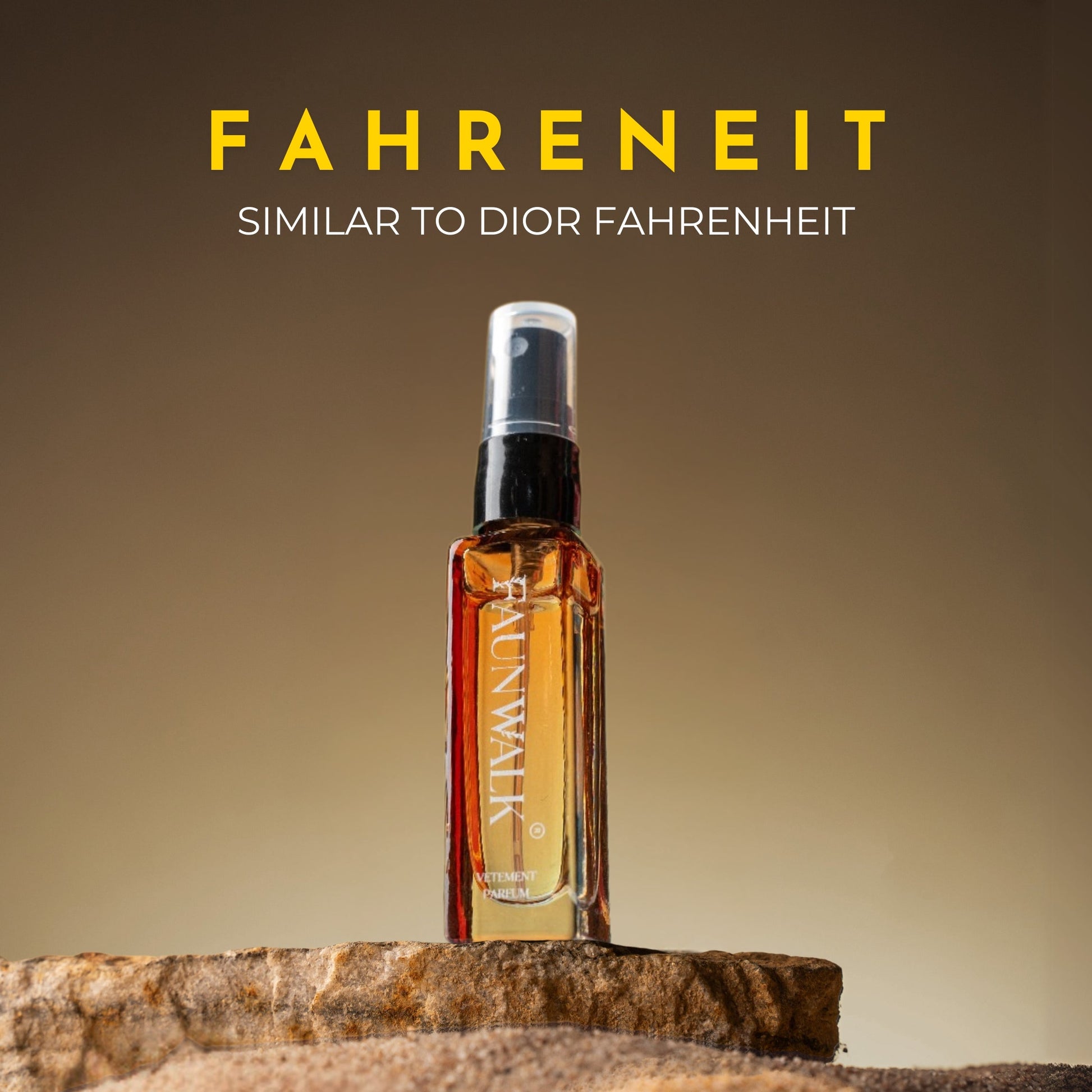 FAHRENEIT (SIMILAR TO Dior Fahrenheit) - Faun Walk