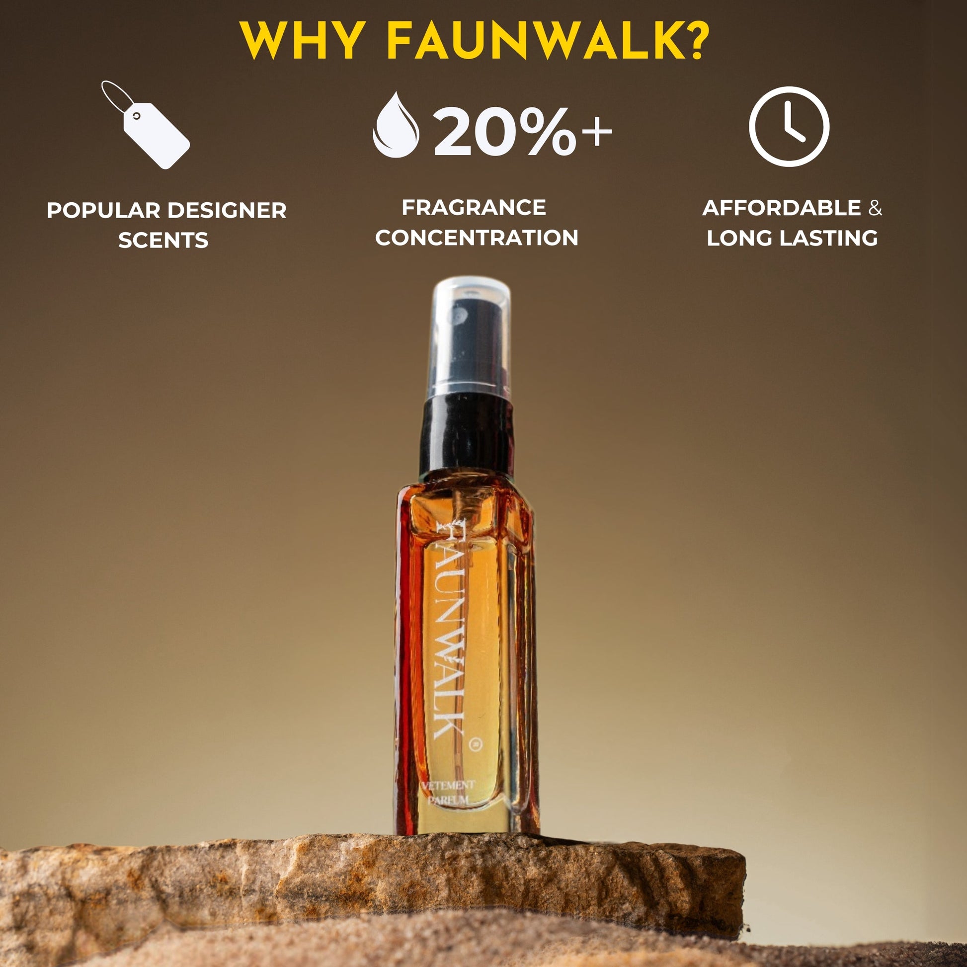 FAHRENEIT (SIMILAR TO Dior Fahrenheit) - Faun Walk