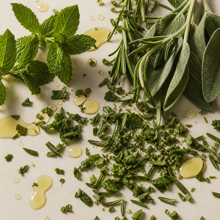 Mint scent note