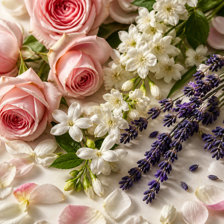 Lavender scent note