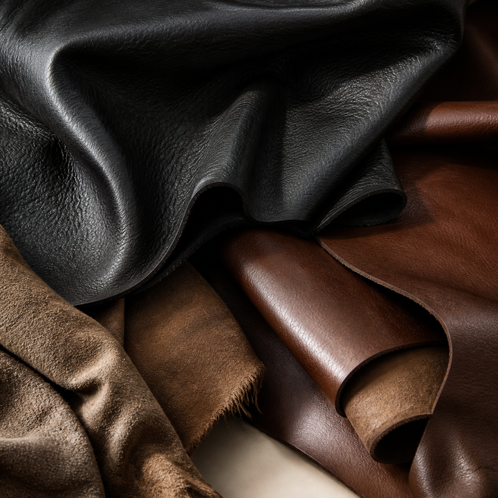 Leather scent note