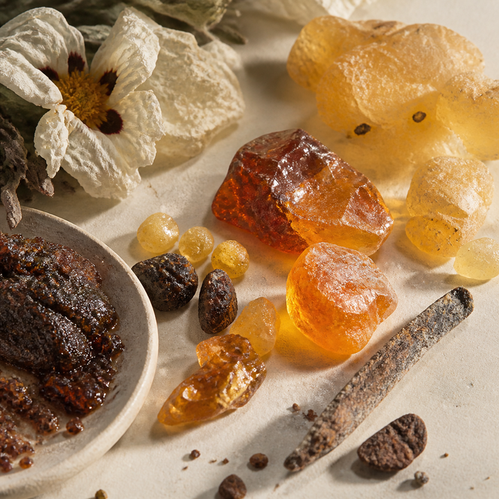 Amber scent note