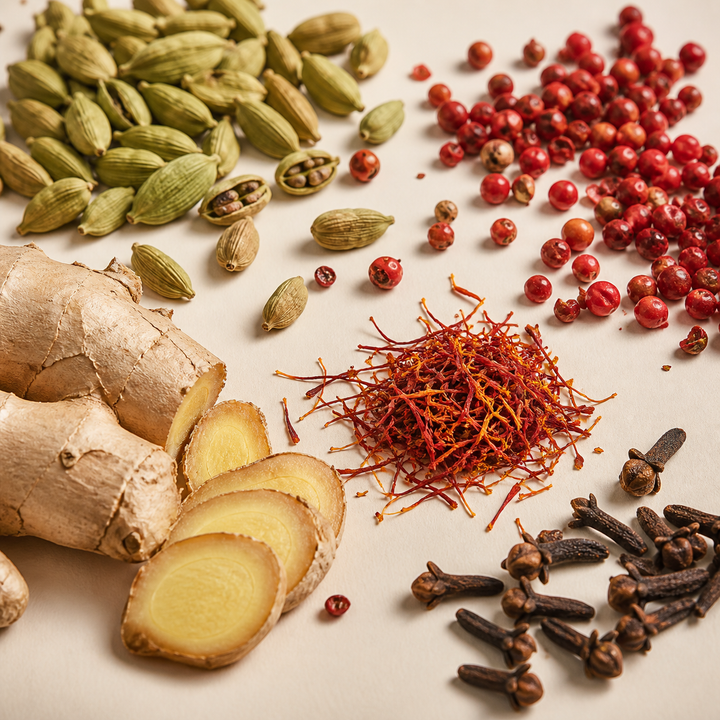 Cinnamon scent note