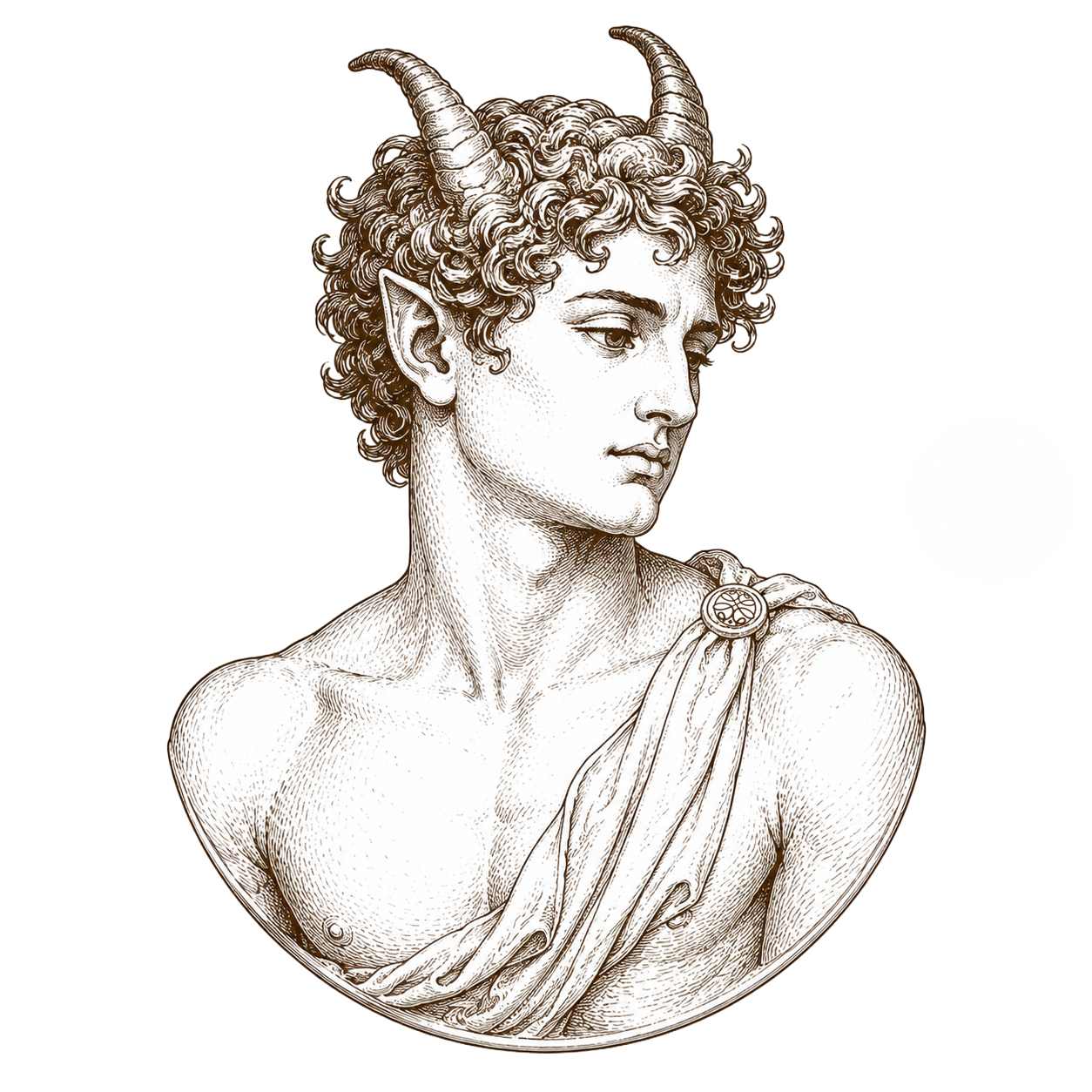 The Faun — Faunwalk's mythic muse