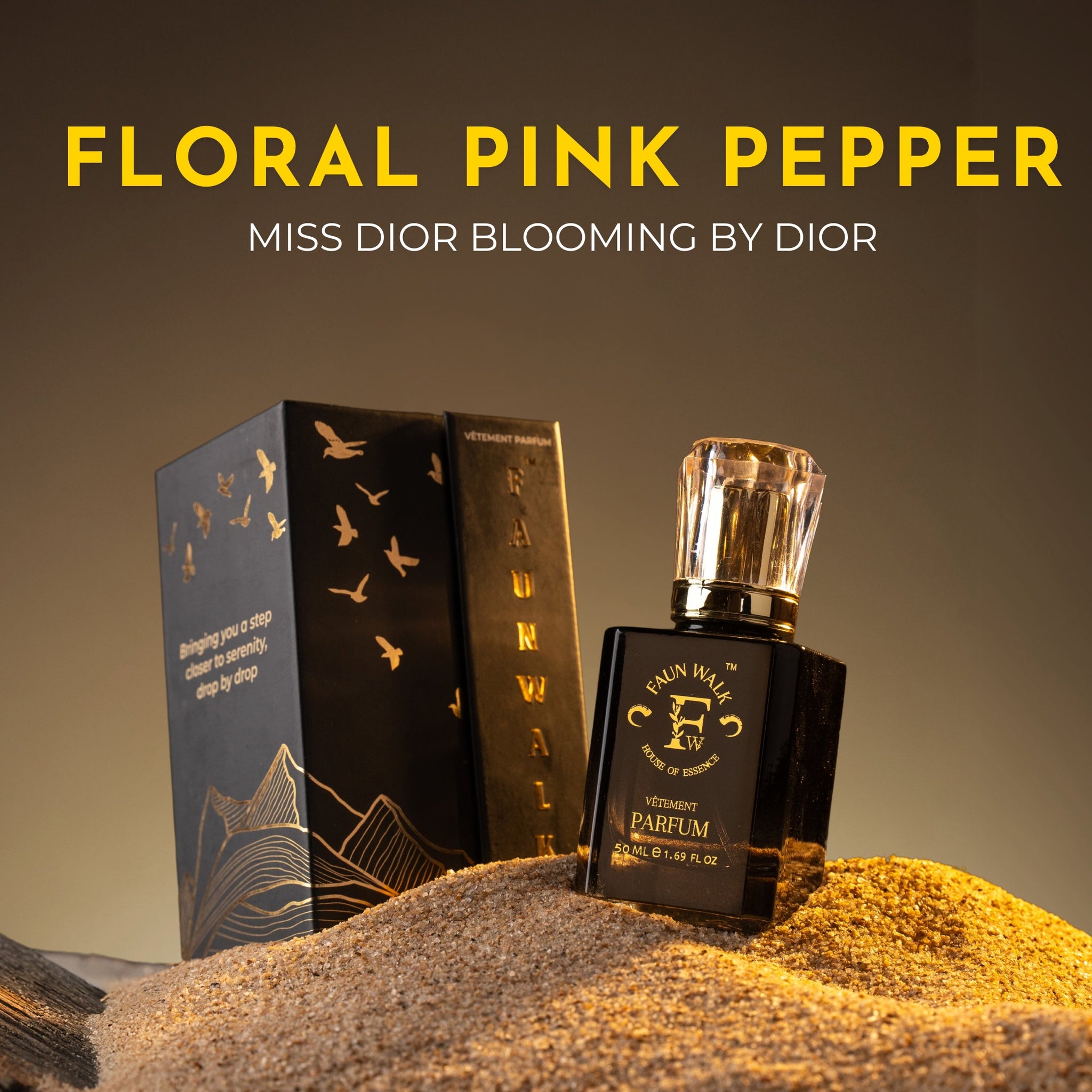 FLORAL PINK PEPPER ( SIMILAR TO MISS DIOR BLOOMING BY DIOR) - Faun Walk