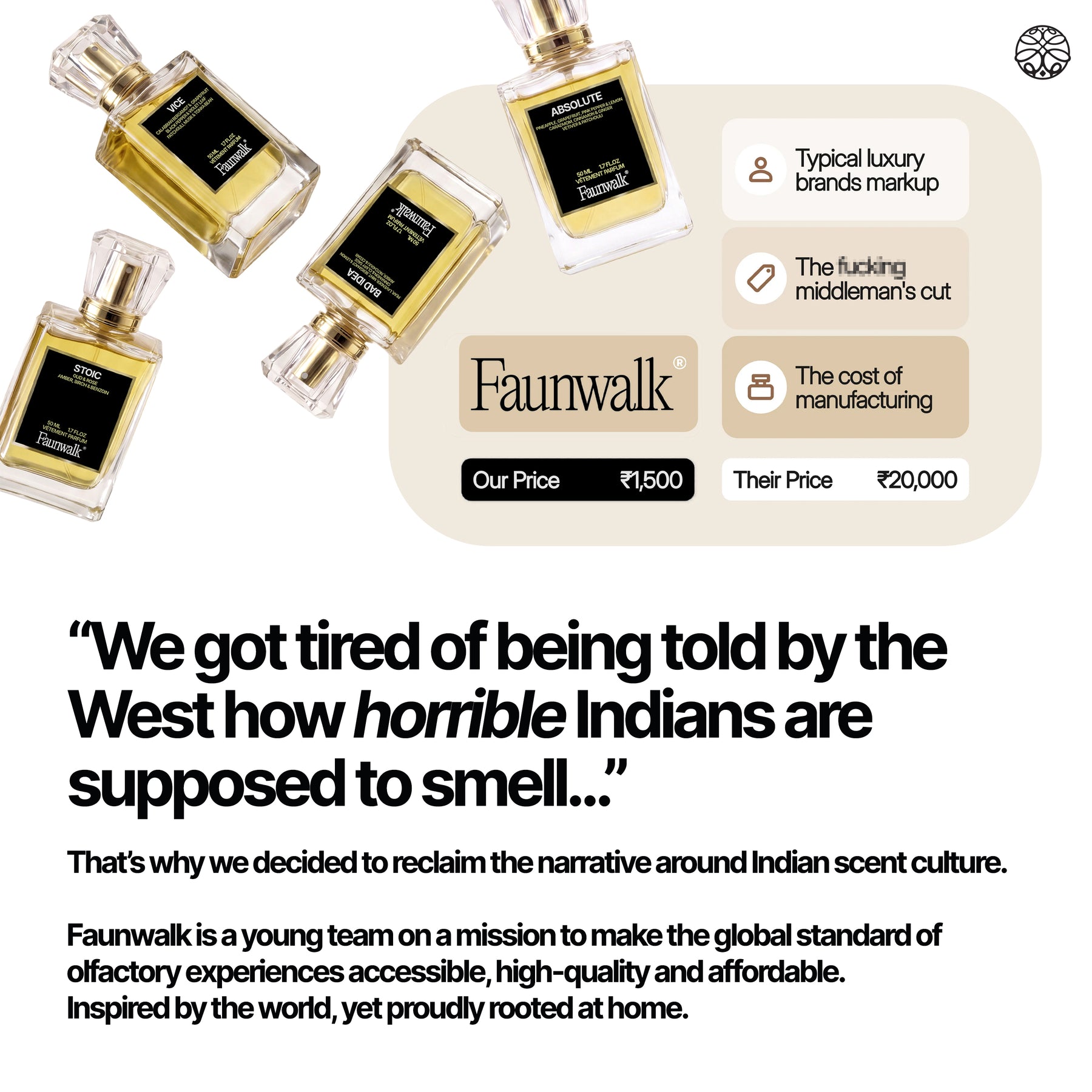 Faunwalk fragrance world