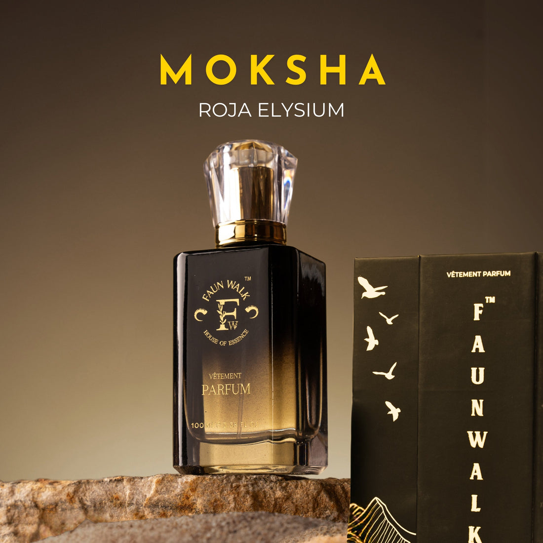 MOKSHA (SIMILAR TO ROJA ELYSIUM) - Faun Walk