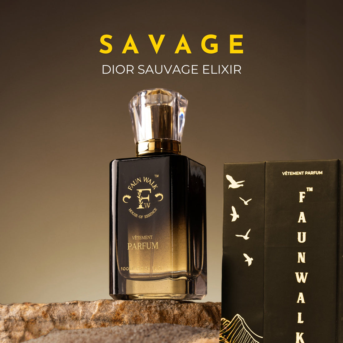 SAVAGE (SIMILAR TO DIOR SAUVAGE ELIXIR ) - Faun Walk