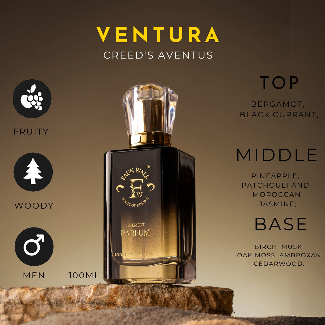 VENTURA (SIMILAR TO CREED AVENTUS) - Faun Walk