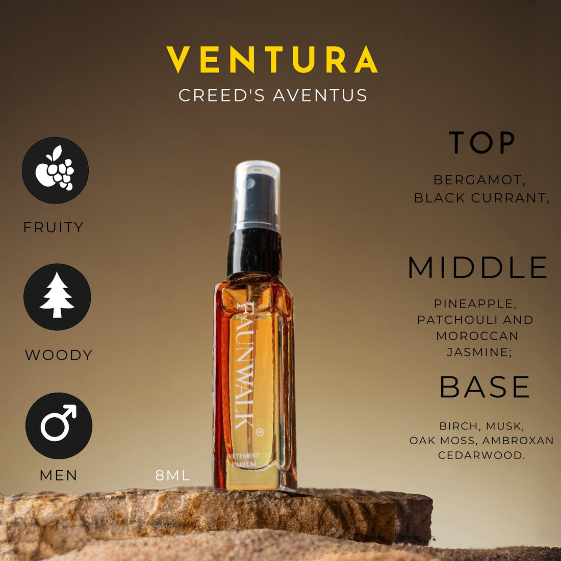 VENTURA (SIMILAR TO CREED AVENTUS) - Faun Walk