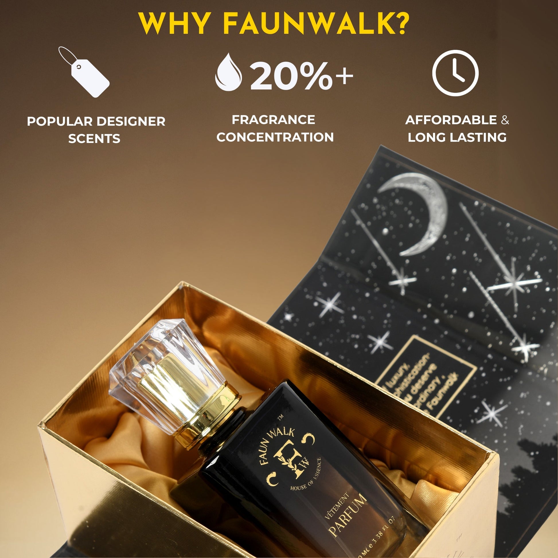 WOODY OLIVE (SIMILAR TO WANTED BY AZZARO) - Faun Walk