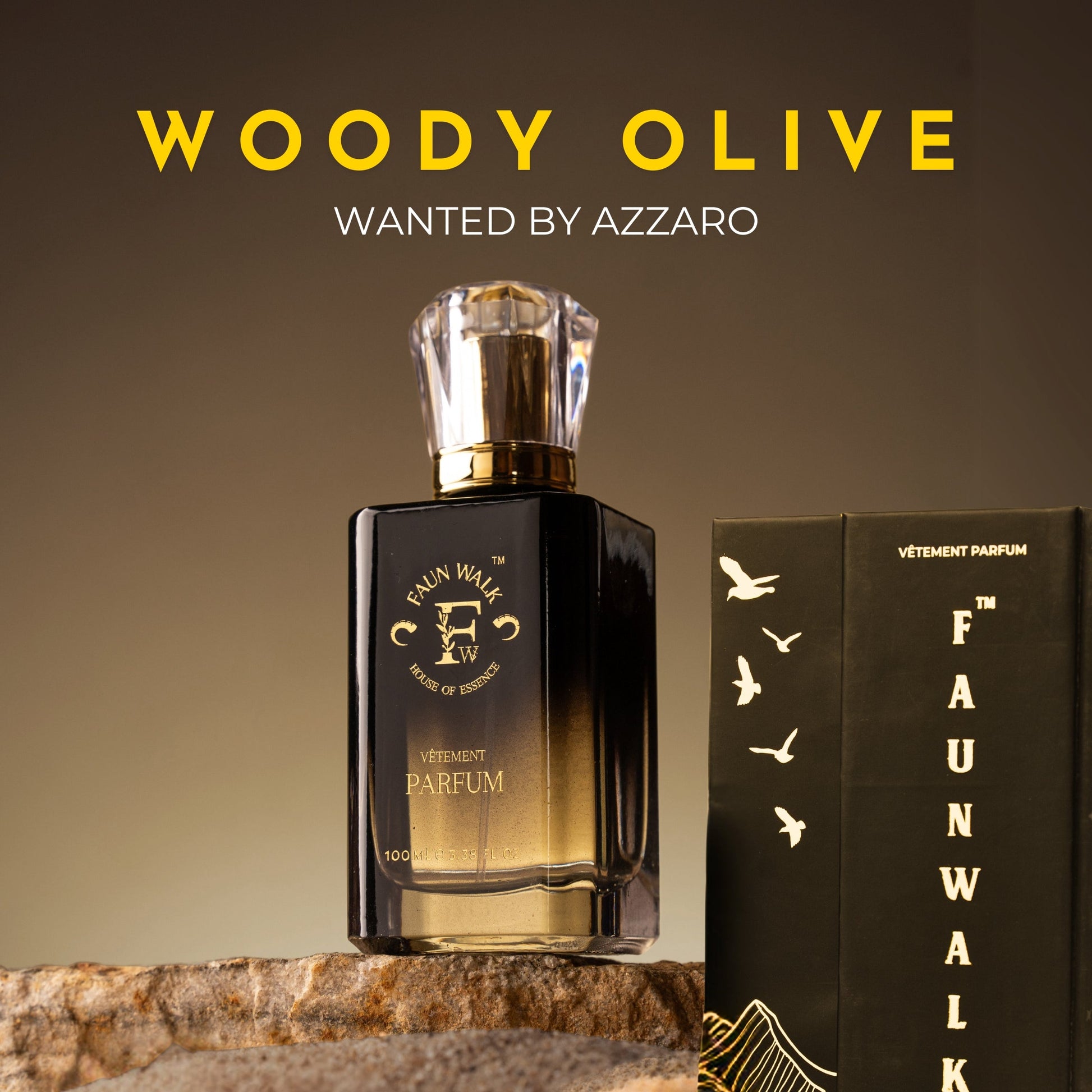 WOODY OLIVE (SIMILAR TO WANTED BY AZZARO) - Faun Walk