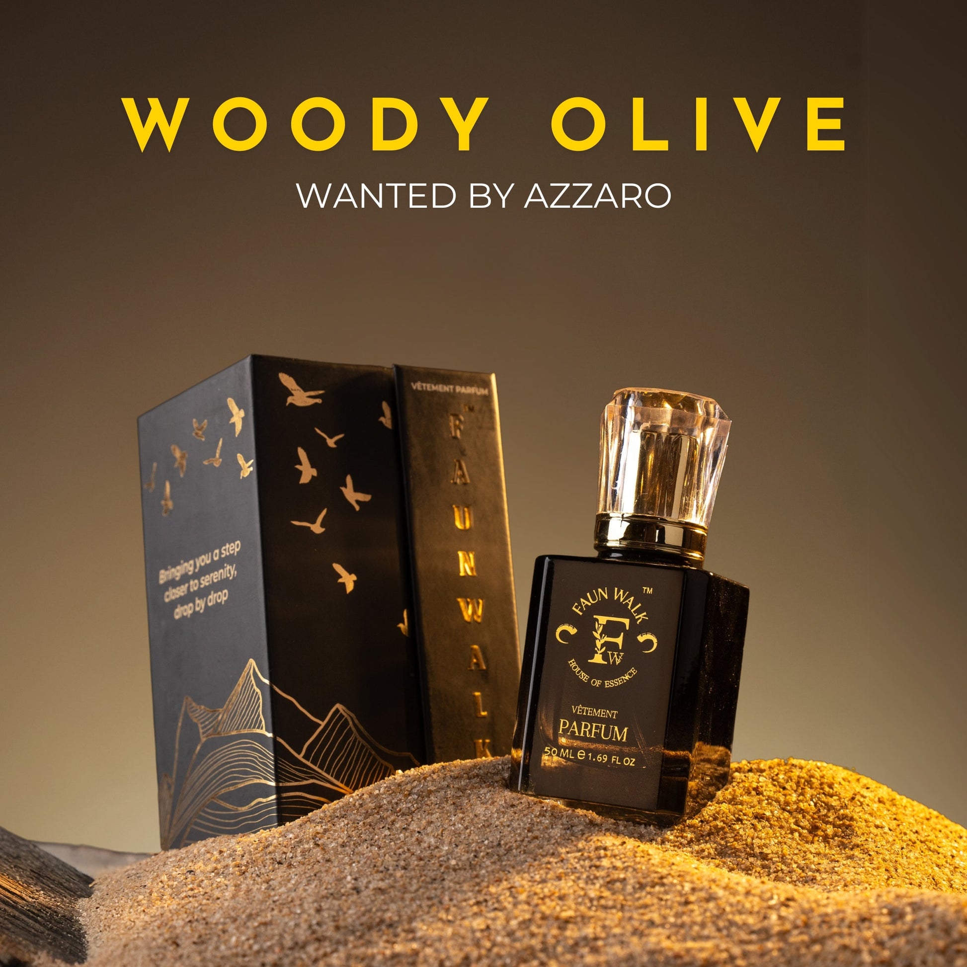 WOODY OLIVE (SIMILAR TO WANTED BY AZZARO) - Faun Walk